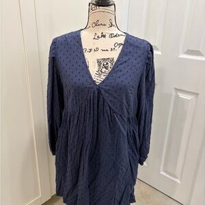 Old Navy Casual Blue Women's Mini Dress